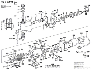 BOSCH Geh�usedeckel BLAU | Ersatzteile f�r Pw-Schrauber-Ind - 3600508023