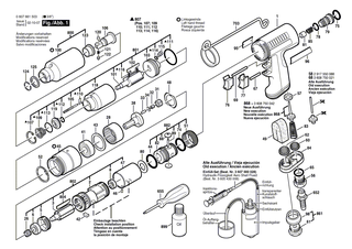 BOSCH Abschirmring | Ersatzteile f�r 180 WATT-SERIE, 400 WATT-SERIE - 3600521002