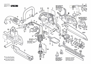 BOSCH Bet�tigungselement | Ersatzteile f�r GFZ 14-35 A,...