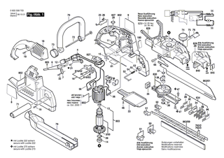 BOSCH Bet�tigungselement | Ersatzteile f�r GFZ 14-35 A, GFZ 16-35 AC - 3600522002