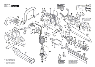 BOSCH Bet�tigungselement | Ersatzteile f�r GFZ 14-35 A, GFZ 16-35 AC - 3600522002