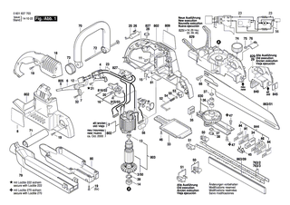 BOSCH Bet�tigungselement | Ersatzteile f�r GFZ 14-35 A, GFZ 16-35 AC - 3600522002