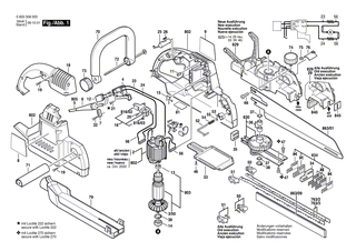 BOSCH Bet�tigungselement | Ersatzteile f�r GFZ 14-35 A, GFZ 16-35 AC - 3600522002