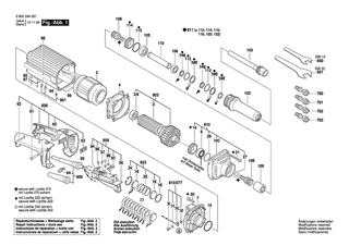 BOSCH Distanzh�lse | Ersatzteile f�r Hf-Geradschleifer,...
