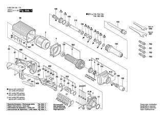 BOSCH Distanzh�lse | Ersatzteile f�r Hf-Geradschleifer, Geradschleifer - 3600700034