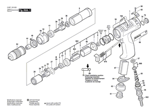 BOSCH Einsteckrohr | Ersatzteile f�r 180 WATT-SERIE - 3600700049