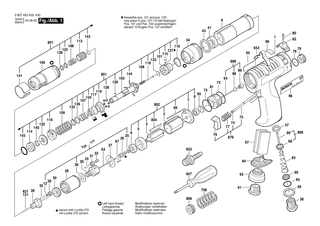BOSCH Einsteckrohr | Ersatzteile f�r 180 WATT-SERIE - 3600700049