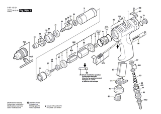 BOSCH Einsteckrohr | Ersatzteile f�r 180 WATT-SERIE - 3600700052