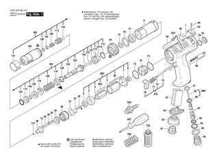 BOSCH Einsteckrohr | Ersatzteile f�r 180 WATT-SERIE - 3600700052