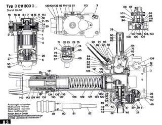 BOSCH Zylinderschraube DIN 84-AM4x15-8.8 | Ersatzteile für Gw-Schlaghammer | 2910021125
