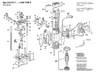 BOSCH T�lle � 9,4 MM | Ersatzteile f�r GBS 100 AE, GBS 100 A - 3600707503