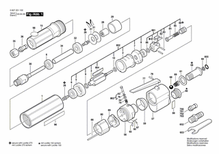 BOSCH Spindelgehaeuse | Ersatzteile f�r 370 WATT-SERIE -...