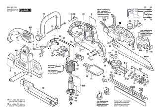 BOSCH Distanzrohr | Ersatzteile f�r GFZ 14-35 A, GFZ 16-35 AC - 3600723012