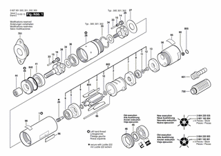 BOSCH Motorgeh�use | Ersatzteile f�r 370 WATT-SERIE -...