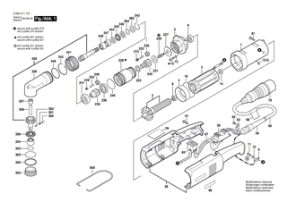 BOSCH Rillenkugellager | Ersatzteile f�r Winkelschrauber - 3600900017