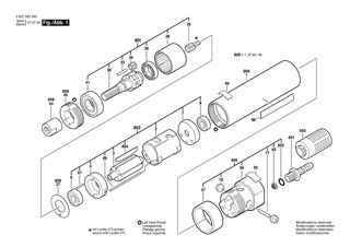 BOSCH Rillenkugellager | Ersatzteile f�r Winkelschleifer, Hf-Winkelschleifer - 3600905015