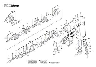 BOSCH Rillenkugellager | Ersatzteile f�r Winkelschleifer, Hf-Winkelschleifer - 3600905015