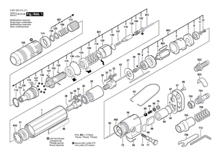 BOSCH Rillenkugellager | Ersatzteile f�r Winkelschleifer, Hf-Winkelschleifer - 3600905015