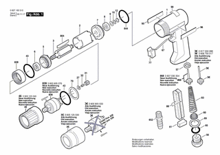 BOSCH Rillenkugellager | Ersatzteile f�r 320 WATT-SERIE -...