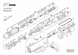 BOSCH Rillenkugellager | Ersatzteile f�r 20 WATT-SERIE -...