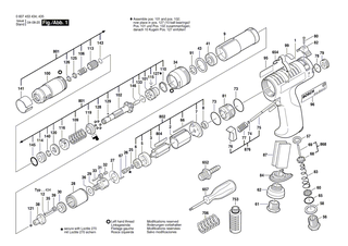 BOSCH Rillenkugellager | Ersatzteile f�r ANGLE EXACT 40-280, ANGLE EXACT 30-380 - 3600905023