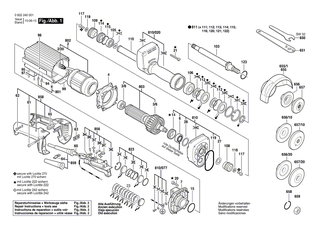 BOSCH Rillenkugellager | Ersatzteile f�r Geradschleifer, Winkelschrauber - 3600905057