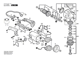 BOSCH Rillenkugellager | Ersatzteile f�r GWS 18-180, GWS 19-180 - 3600905134