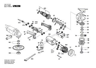 BOSCH Rillenkugellager | Ersatzteile f�r GWS 18-180, GWS 19-180 - 3600905134
