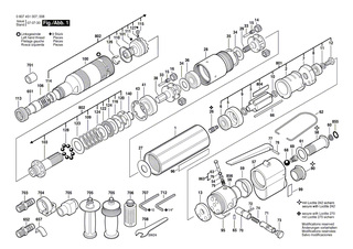 BOSCH Nadelkranz INA K3x5x7 | Ersatzteile f�r Winkelschrauber, ANGLE EXACT 40-280 - 3600913000