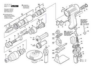 BOSCH Nadelk�fig | Ersatzteile f�r ANGLE EXACT 30, ANGLE EXACT 23 - 3600913006