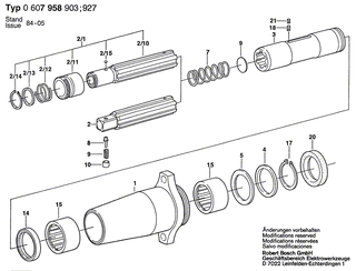 BOSCH Nadelh�lse | Ersatzteile f�r Vorsatzgetriebe, Spindellager - 3600917003