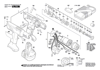 BOSCH Gleitlager | Ersatzteile f�r EXACT 6, EXACT 2 - 3600921001