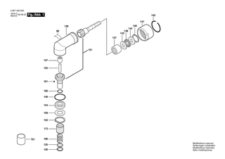 BOSCH Axialzylinderrollenlager | Ersatzteile f�r IASR 9,6-12V, Akku-Schrauber - 3600929003