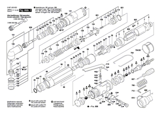 BOSCH Axialzylinderrollenlager | Ersatzteile f�r IASR 9,6-12V, Akku-Schrauber - 3600929003