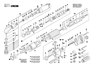 BOSCH Axialzylinderrollenlager | Ersatzteile f�r IASR 9,6-12V, Akku-Schrauber - 3600929003