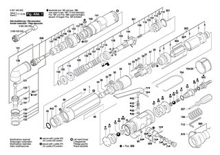 BOSCH Axialzylinderrollenlager | Ersatzteile f�r IASR 9,6-12V, Akku-Schrauber - 3600929003