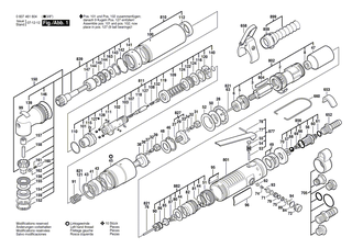 BOSCH Axialpendelrollenlager | Ersatzteile f�r Winkelschrauber, Akku-Schrauber - 3600929008