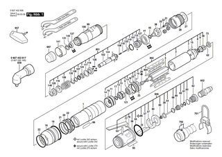 BOSCH Faservlies | Ersatzteile f�r 550 WATT-SERIE - 3601010046