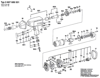 BOSCH Dichtplatte | Ersatzteile f�r Schlagschrauber, Pw-Schlagschrauber-Serv - 3601015000