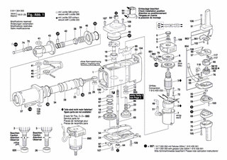 BOSCH Innensechskantschraube DIN 912-M6x30-8.8 | Ersatzteile für USH 27 | 2910141205