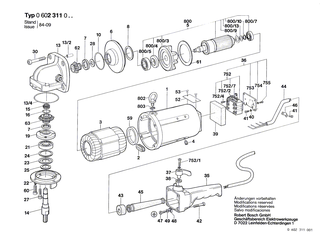 BOSCH Befestigungsplatte | Ersatzteile f�r Geradschleifer, Hf-Geradschleifer - 3601023015
