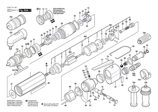BOSCH Typschild 26x42 MM | Ersatzteile f�r 370...