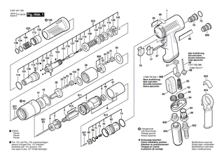 BOSCH Firmenschild | Ersatzteile f�r 400 WATT-SERIE, DBH 740 R - 3601110038