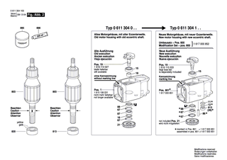 BOSCH Kolbenbolzen | Ersatzteile für GSH 27 | 3613101500