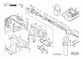 BOSCH Klebeschild | Ersatzteile f�r Akku-Schrauber,...
