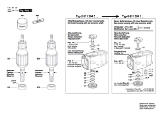 BOSCH Radial-Wellendichtring | Ersatzteile fr 11304 | 1610283016