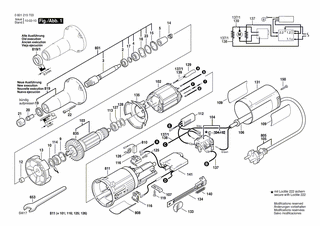 BOSCH Klebeschild | Ersatzteile f�r GGS 27 LC - 3601110283