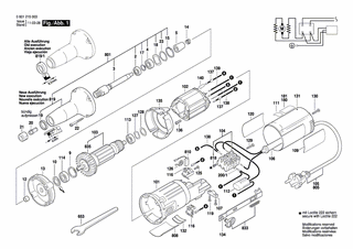 BOSCH Klebeschild | Ersatzteile f�r GGS 27 L - 3601110353