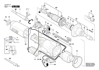 BOSCH Firmenschild | Ersatzteile f�r GGS 28 CE, --- - 3601110536