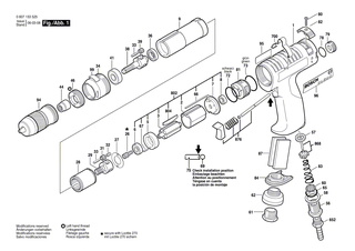 BOSCH Firmenschild | Ersatzteile f�r 180 WATT-SERIE - 3601119136